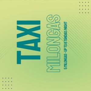 CITA TAXI MILONGAS